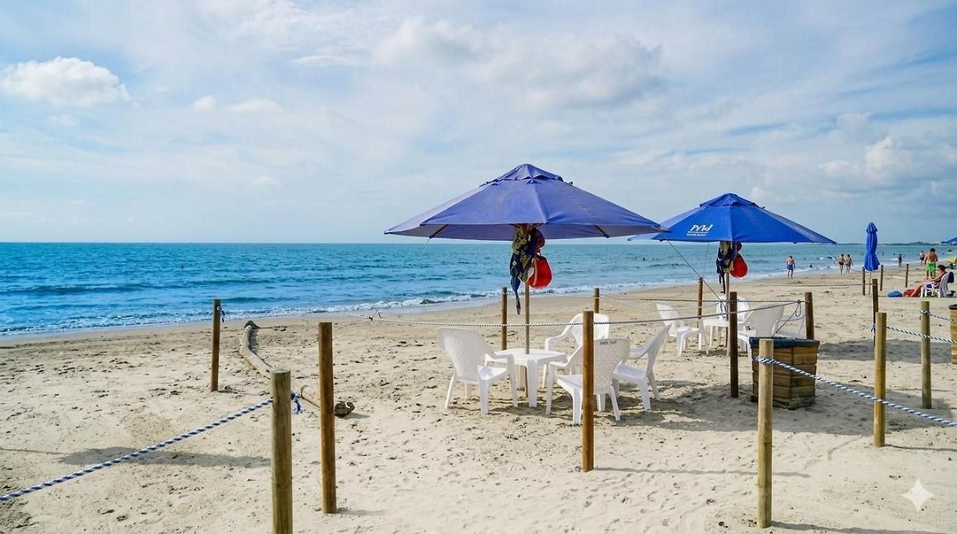 Beachescape In Serena Del Mar Near Cartagena