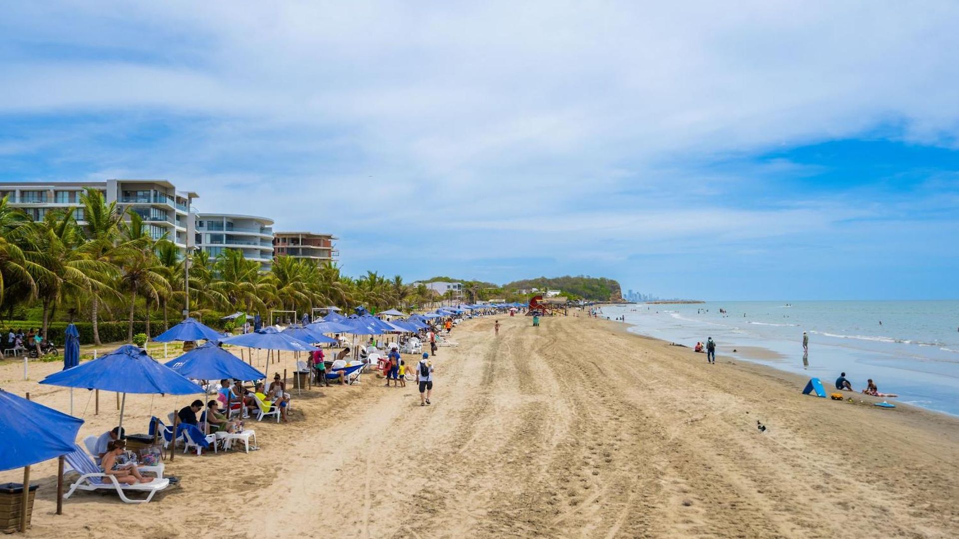 Beachescape In Serena Del Mar Near Cartagena