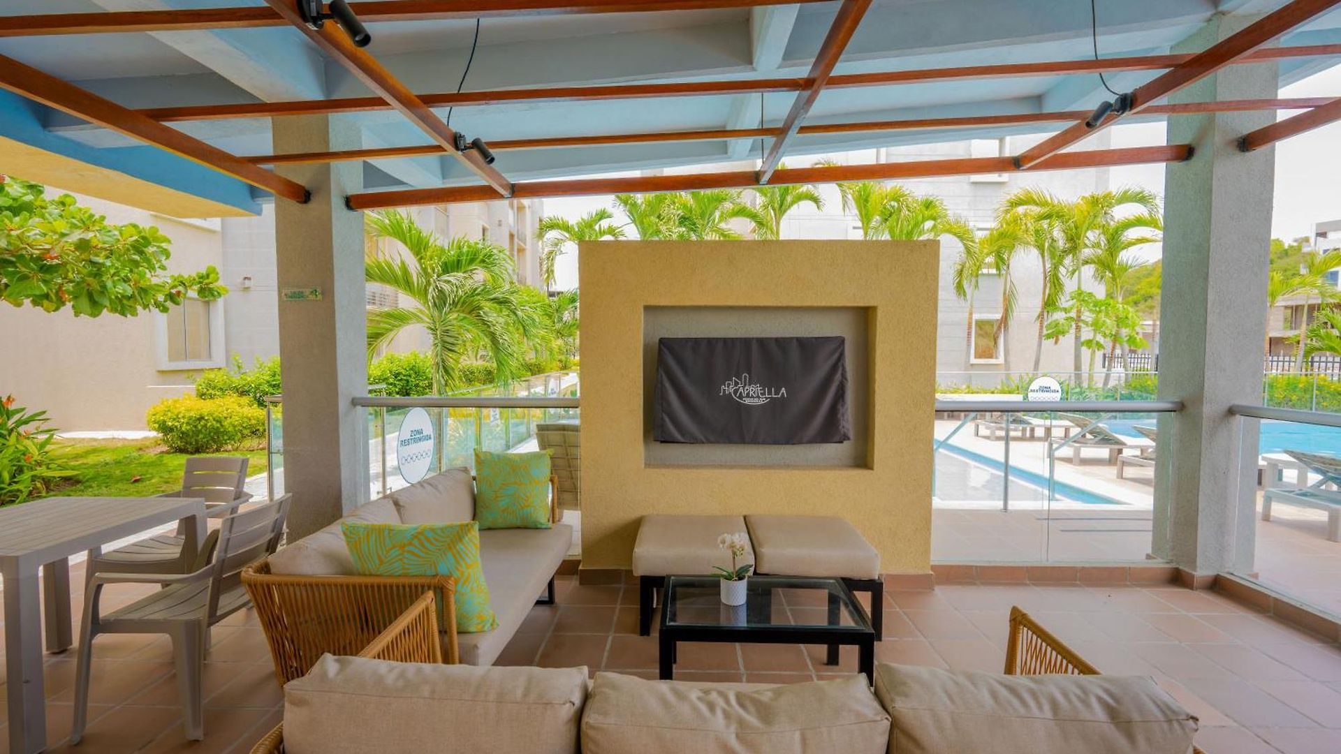 Apartamento Beachescape In Serena Del Mar Near Cartagena